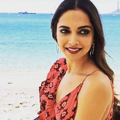 Deepika Padukone w Cannes 2017