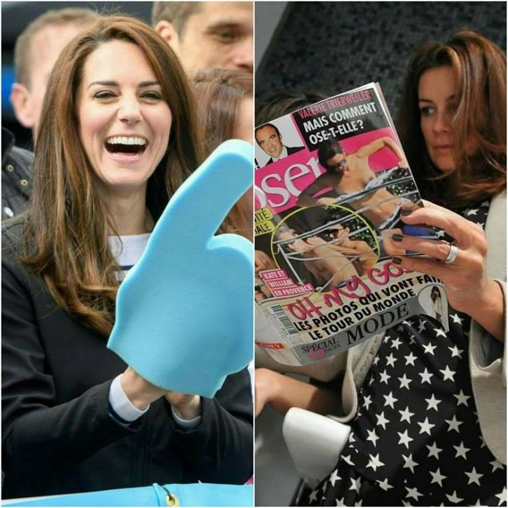 Kate Middleton topless na okładce magazynu Closer