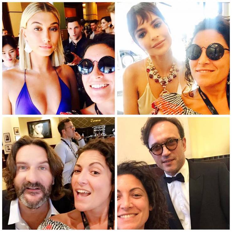 Selfie challenge w Cannes 2017