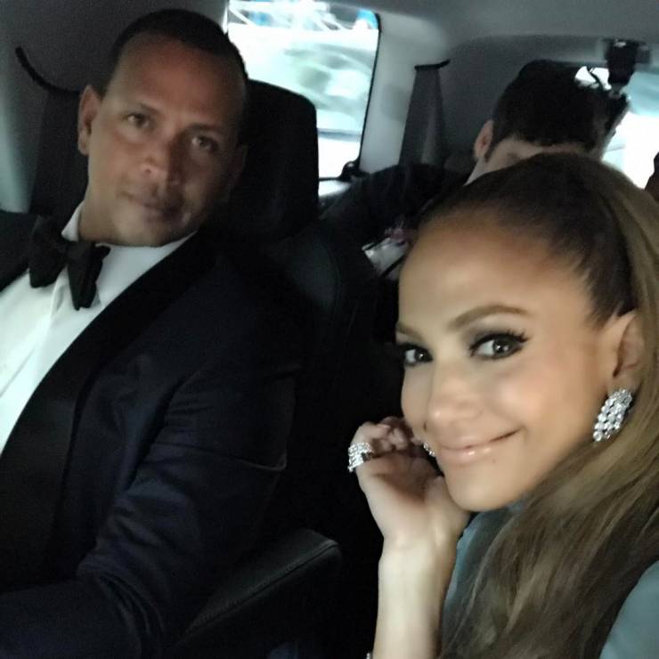 Jennifer Lopez z partnerem