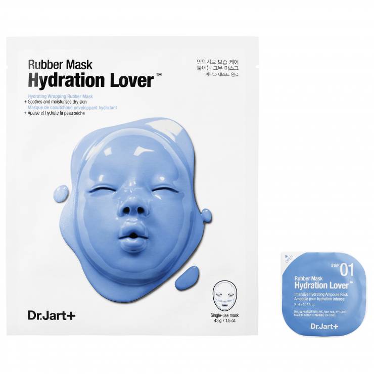 Rubber Mask Hydration Lover Dr. Jartt +