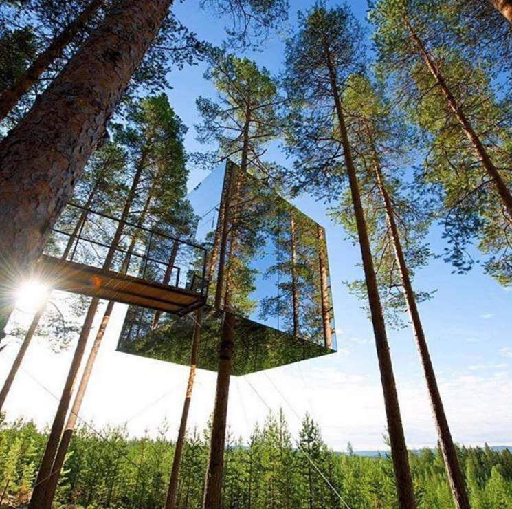 2.  . Tree Hotel, Szwecja