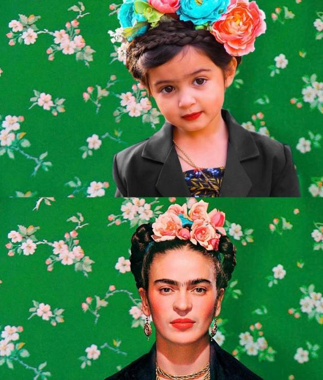 6. Scout i Frida Kahlo