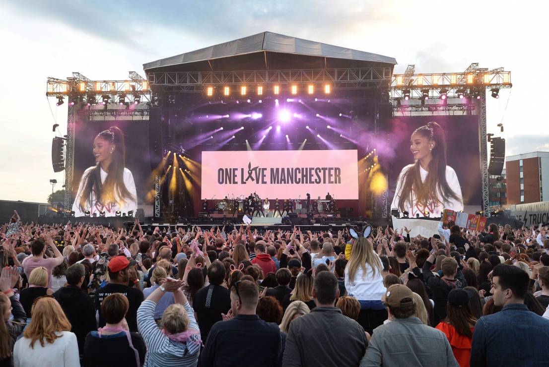 Koncert "One Love Manchester"
