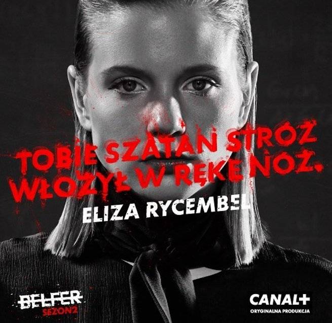 Pierwszy plakat serialu "Belfer 2"
