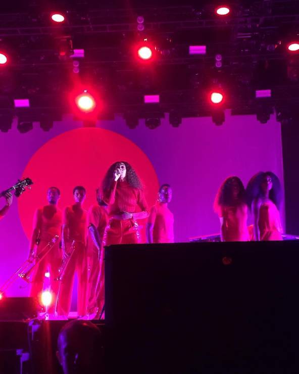 Koncert Solange Open'er 2017