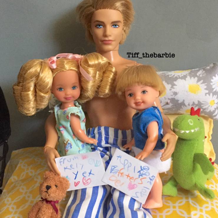 Barbie i Ken mają dwoje dzieci