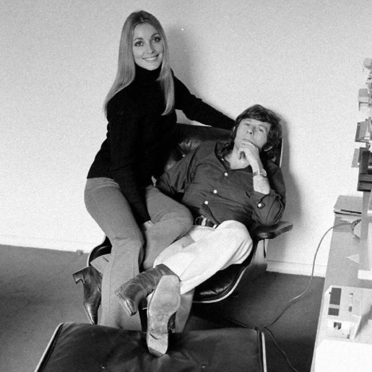 Sharon Tate i Roman Polański, 1968 rok
