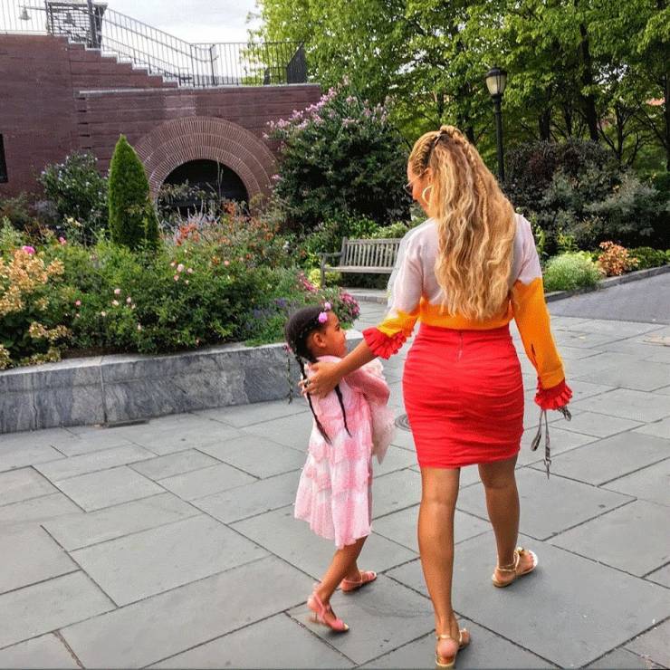 Beyonce z córką