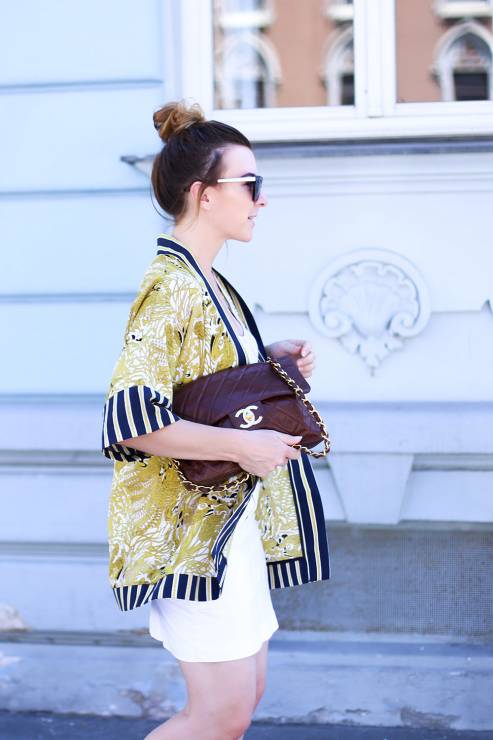 Kimono trend na lato i jesień 2017