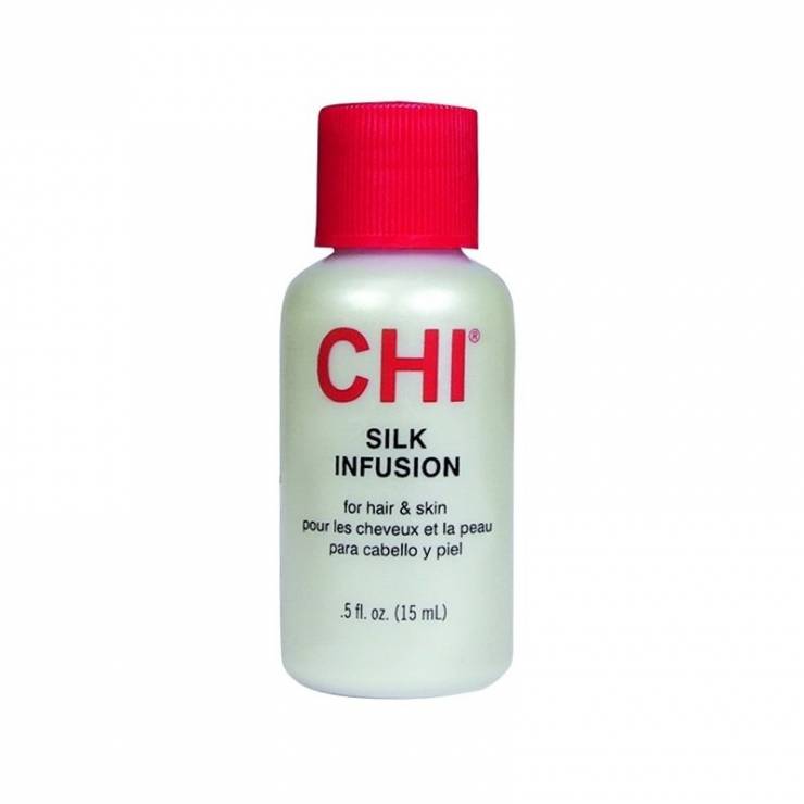 CHI, Silk Infusion - Jedwab do włosów