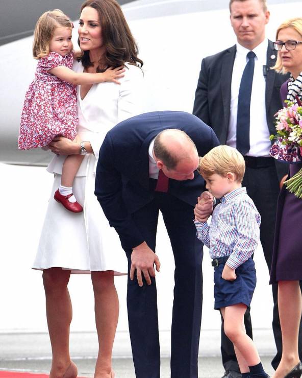 Księżna Kate i Książę William w Polsce