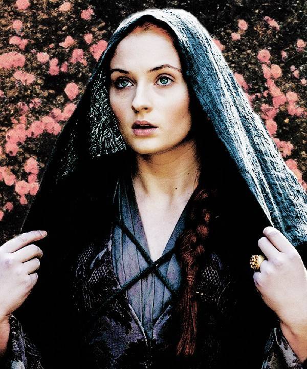 Sophie Turner jako Sansa Stark
