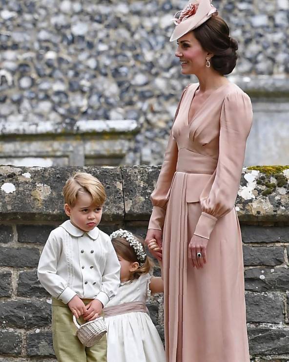 Księżna Kate z dziećmi