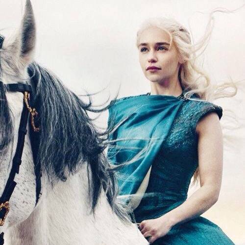 Emilia Clarke jako Daenerys
