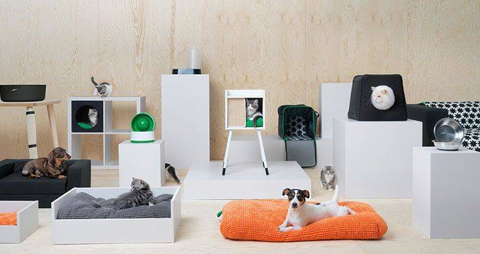 Kolekcja Lurvig IKEA dla zwierząt