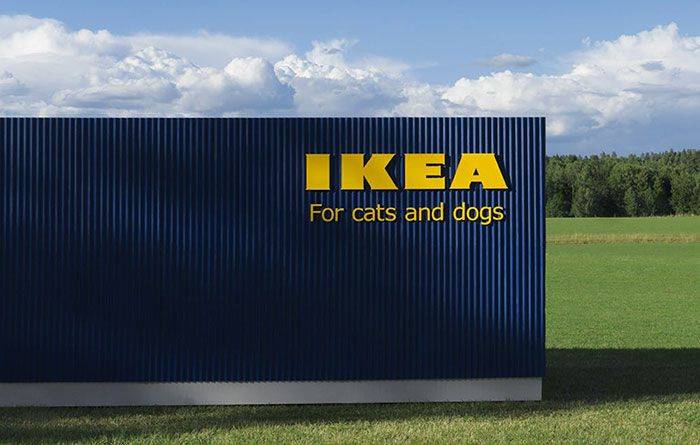 Kolekcja Lurvig IKEA dla zwierząt