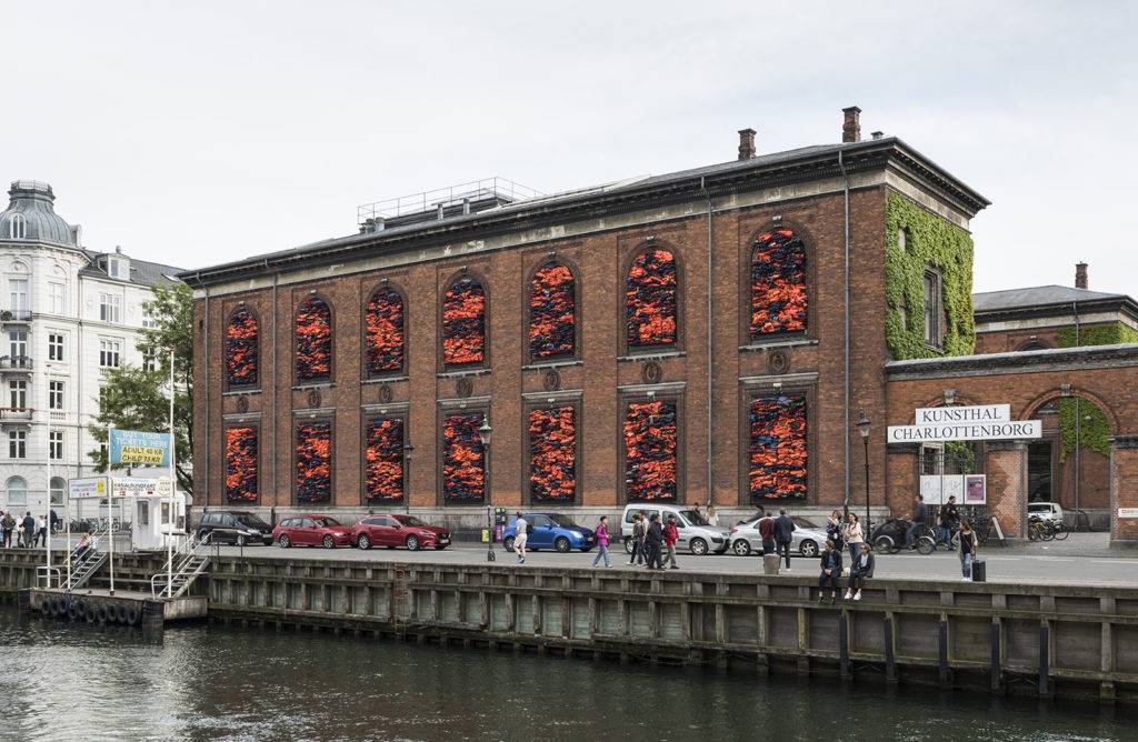 Soleil Levant -  instalacja Ai Weiwei