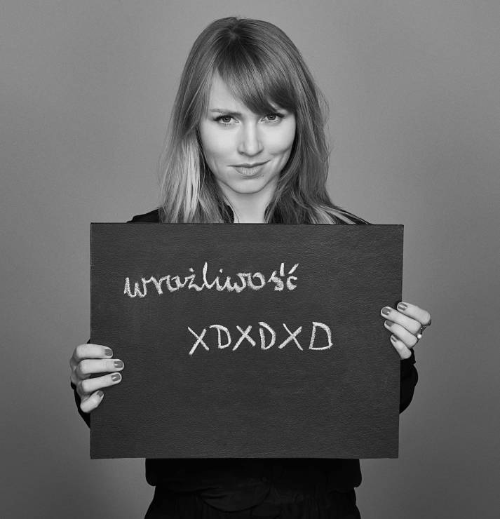 Dorota Masłowska w kampanii #SexedPl