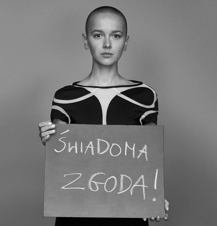 Monika Brodka w kampanii #SexedPl