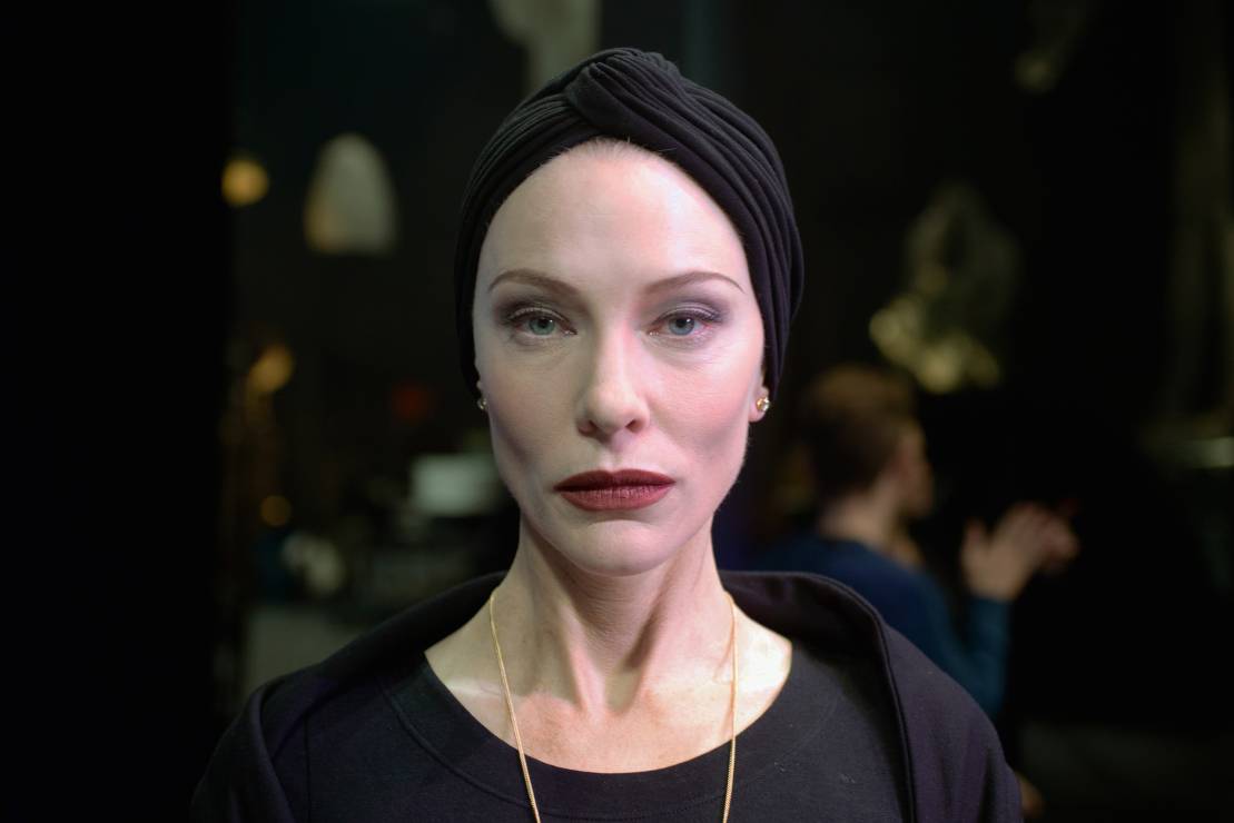 Cate Blanchett w filmie "Manifesto"