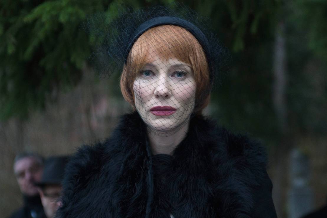 Cate Blanchett w filmie "Manifesto"