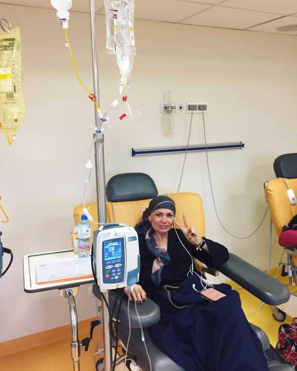 Joanna Górska dziennikarka Polsatu w szpitalu w trakcie chemioterapii