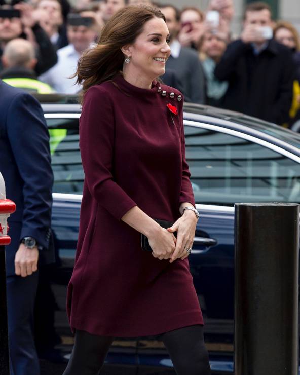 Księżna Kate w mini