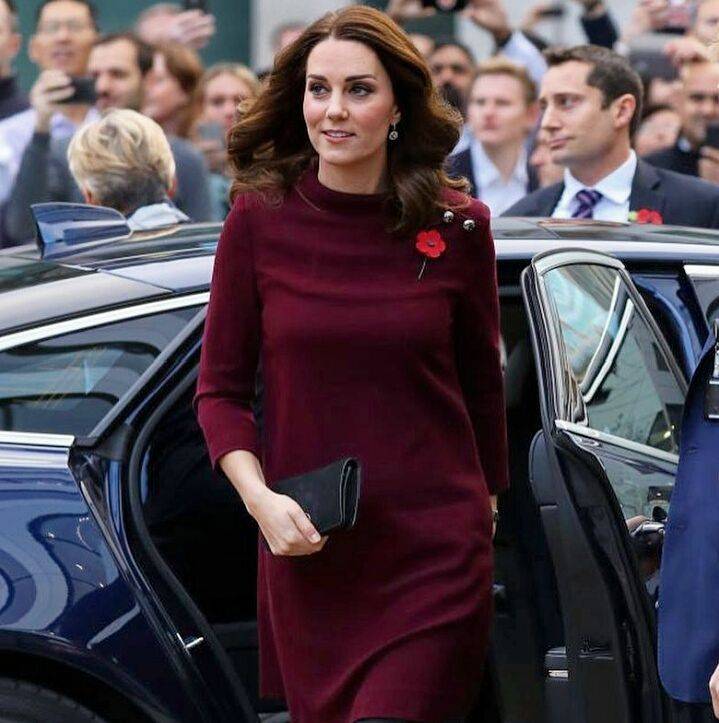 Księżna Kate w mini
