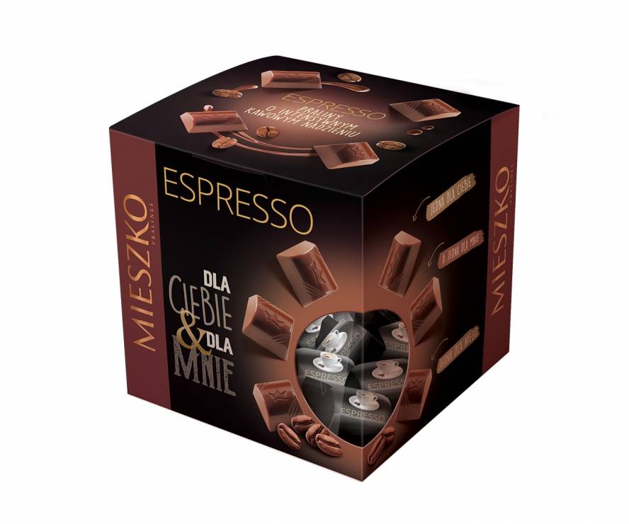 Intensywnie kawowe czekoladki Espresso