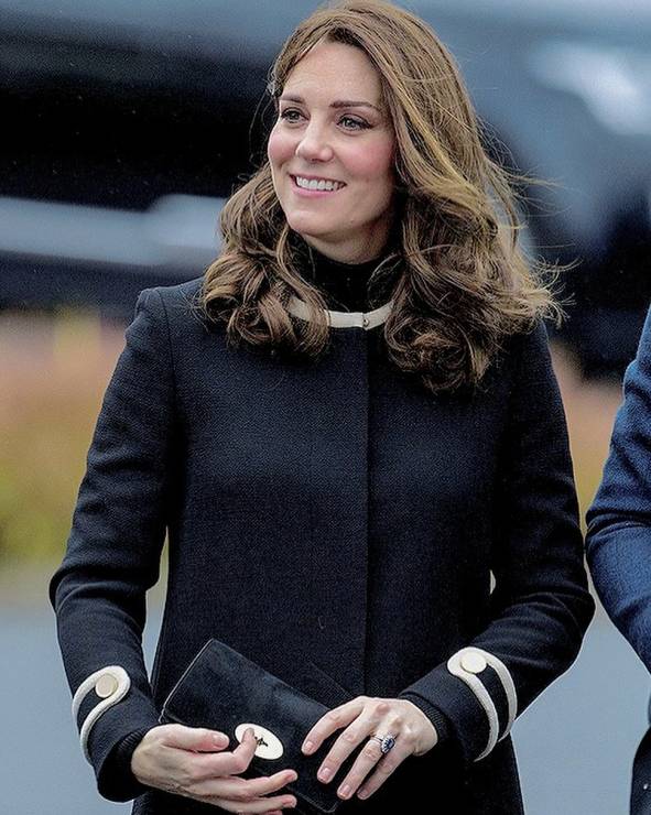 Kate Middleton w ciąży