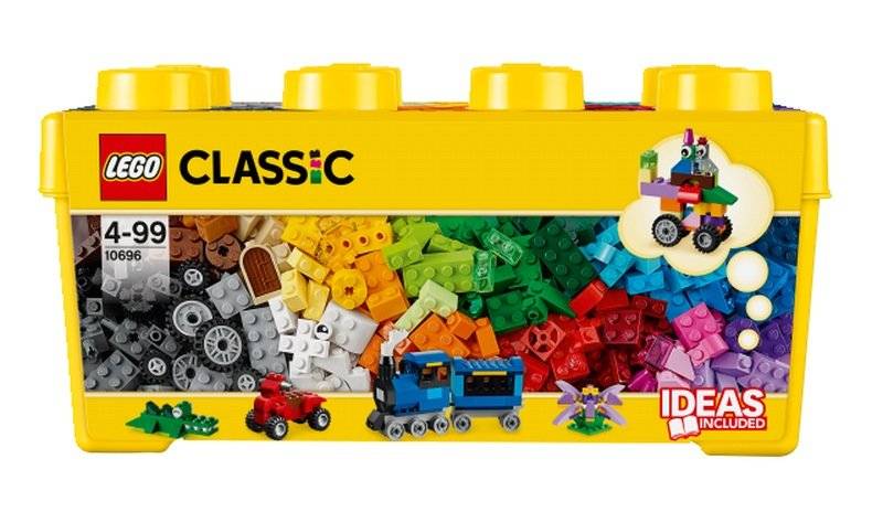 LEGO Classic, kreatywne klocki, 89,99 zł