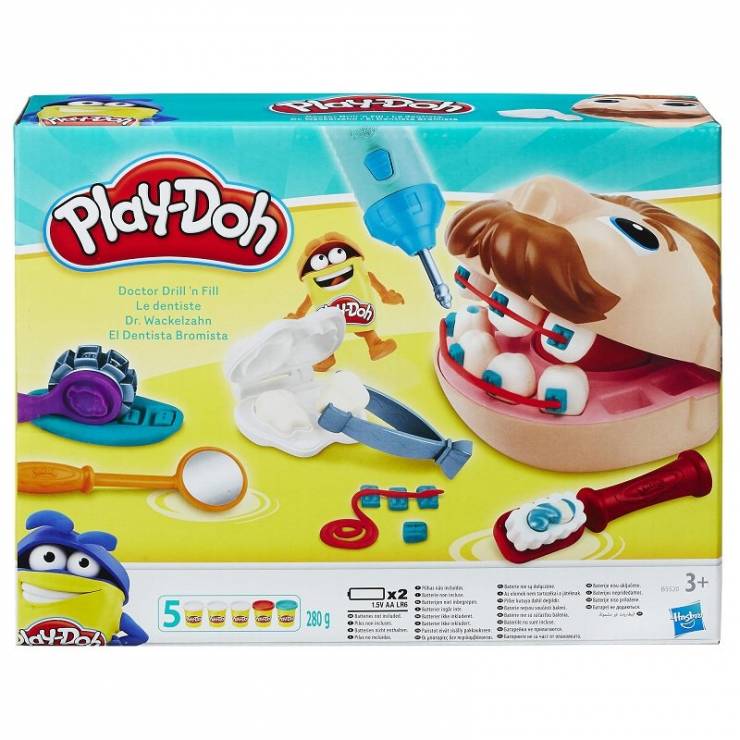 Play-Doh, zestaw kreatywny Dentysta, 75,99 zł