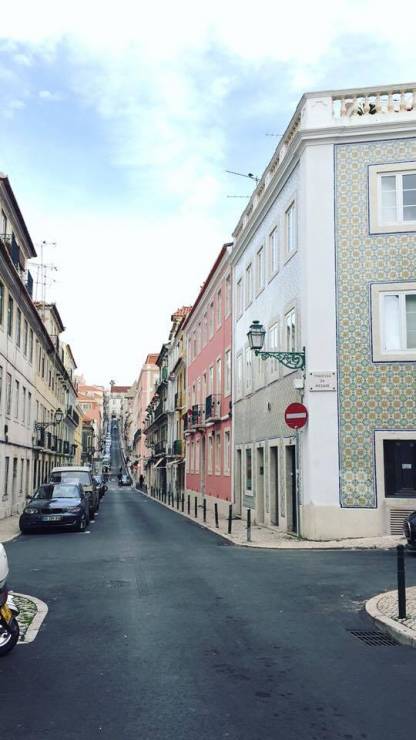 Lizbońskie uliczki