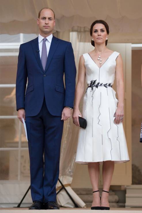 Kate Middleton w sukience Gosia Baczyńska