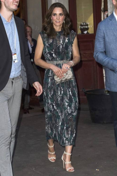 Kate Middleton w sukience Prada