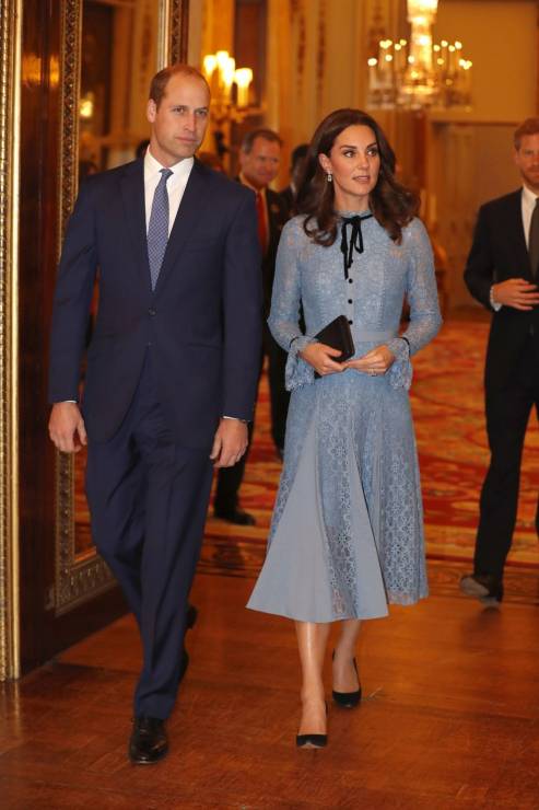 Kate Middleton w sukience Temperley