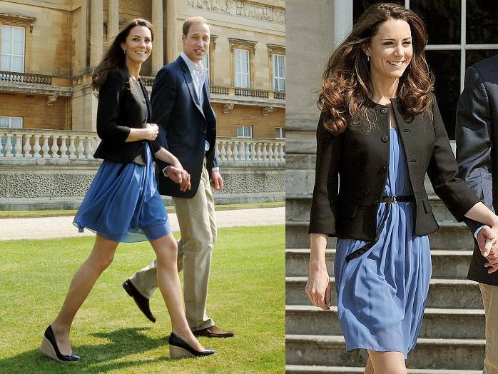 Kate Middleton w sukience Zara