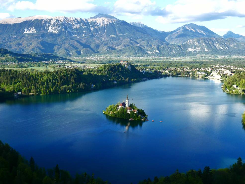 Jezioro Bled, Słowenia