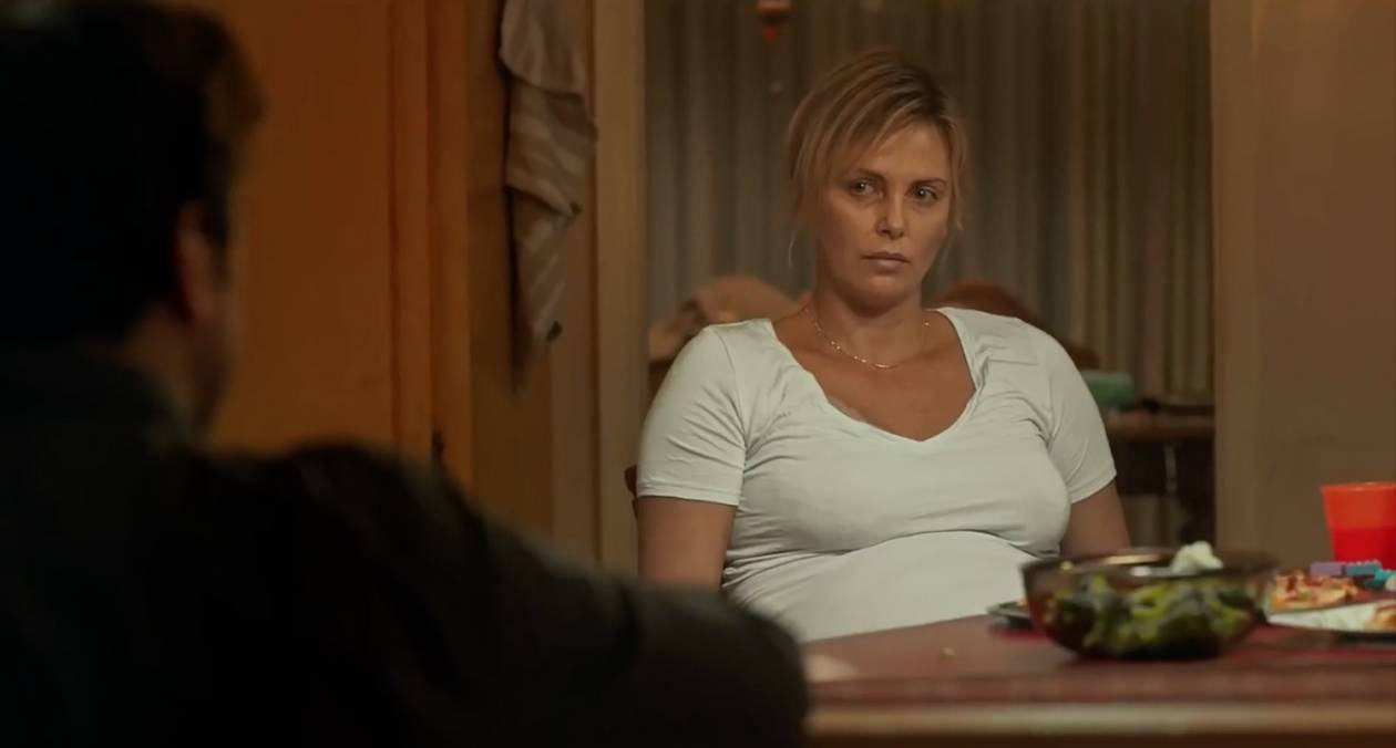 Charlize Theron w filmie "Tully"