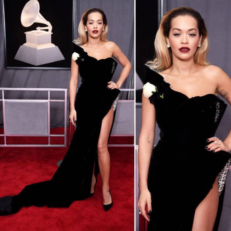 Rita Ora na Grammy 2018