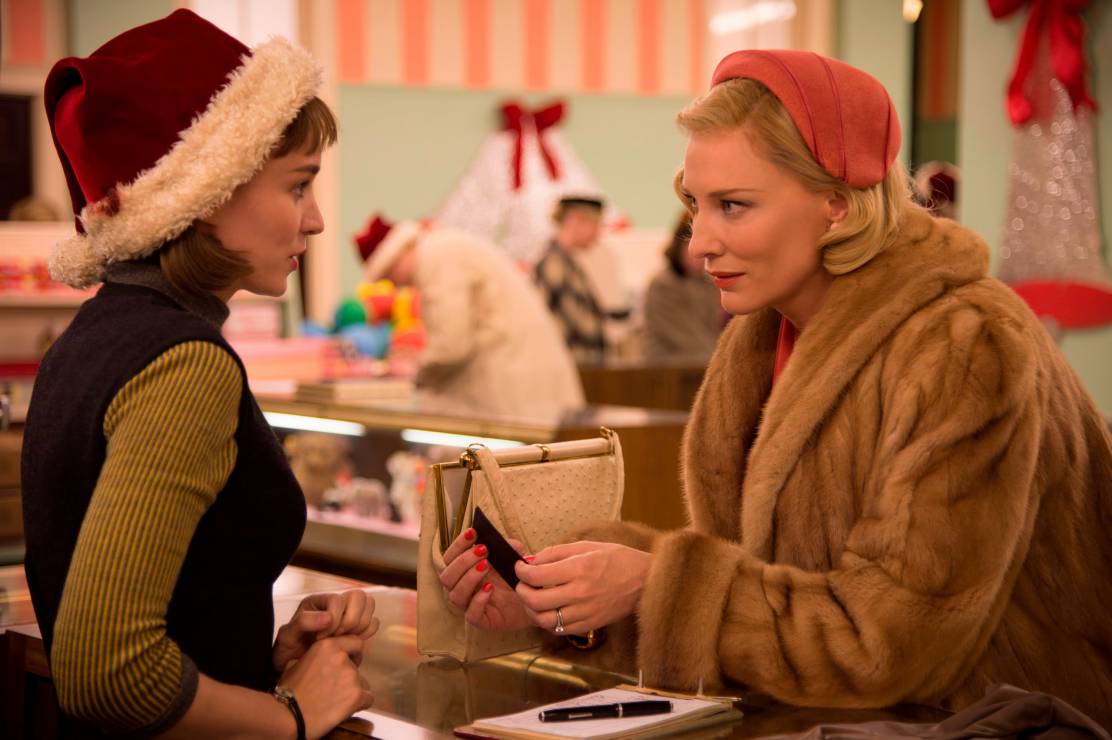 "Carol" film o lesbijskiej miłości