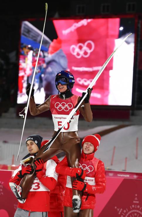 Kamil Stoch: złoty medal na Zimowych Igrzyskach Olimpijskich w Pjongczangu