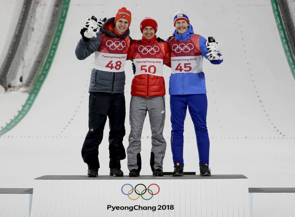 Kamil Stoch: złty medal na Zimowych Igrzyskach Olimpijskich w Pjongczangu