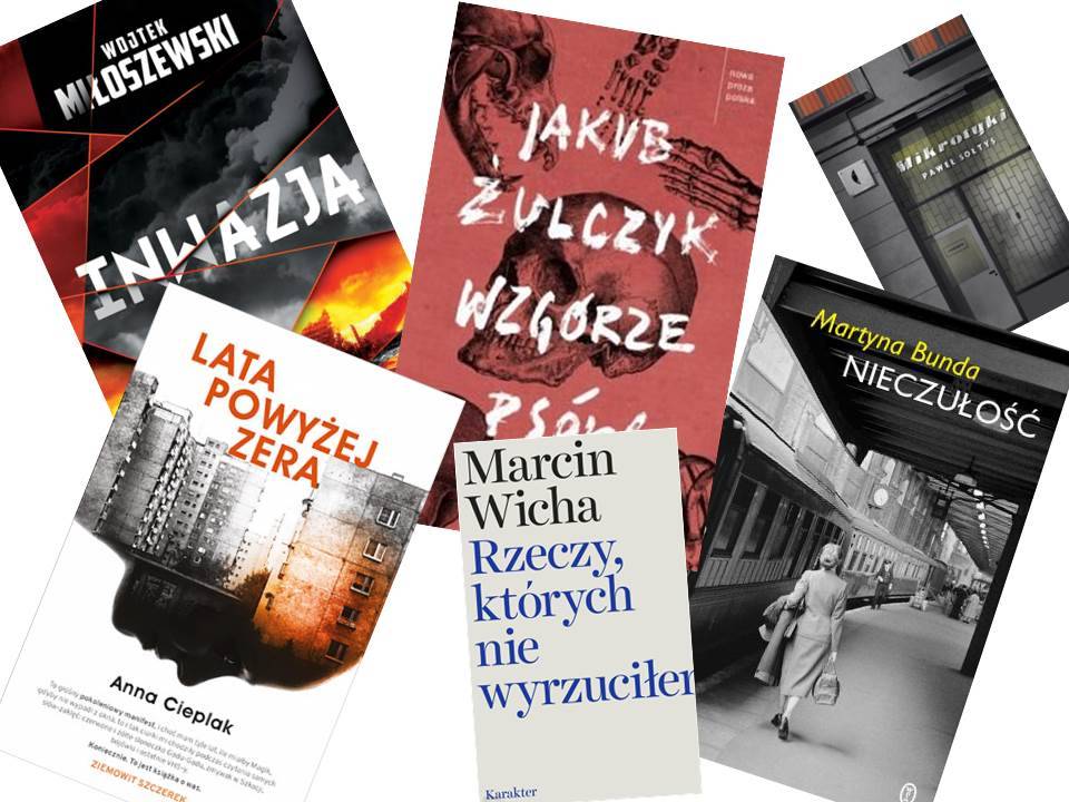 Polscy autorzy: co warto przeczytać?