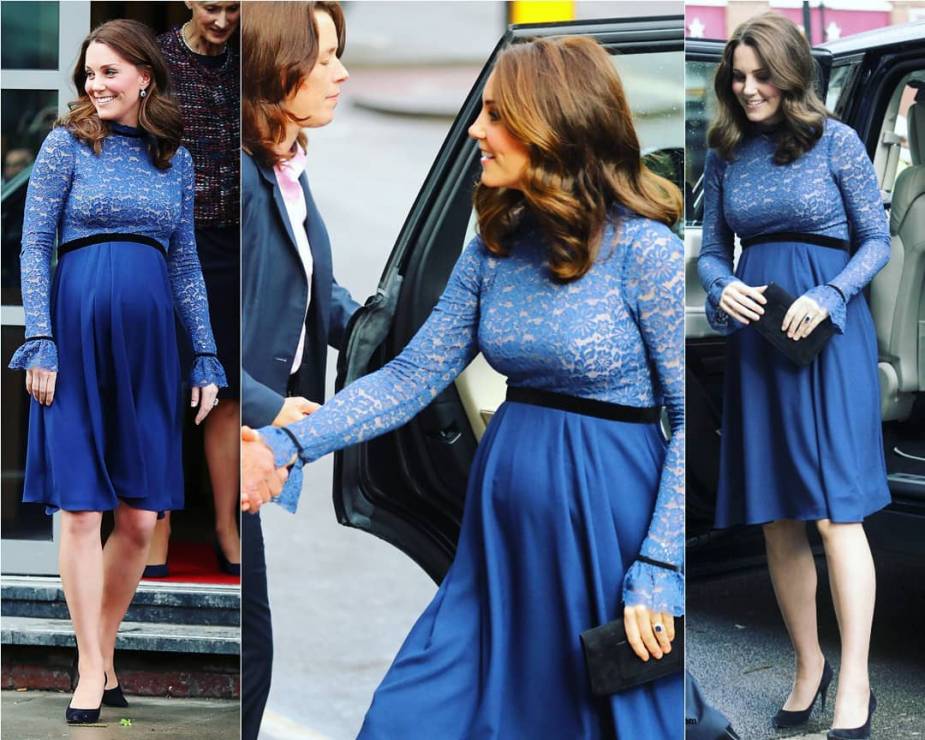 Księżna Kate w ciąży z trzecim dzieckiem