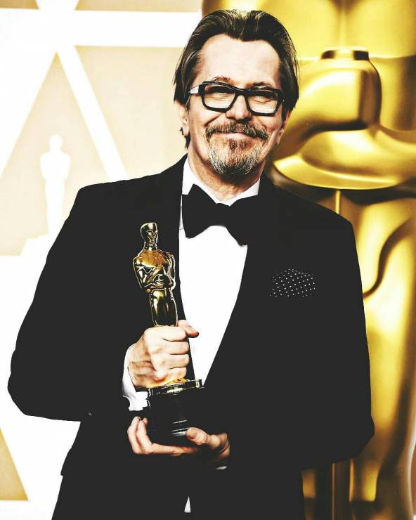 Oscary 2018: Gary Oldman - najlepszy aktor