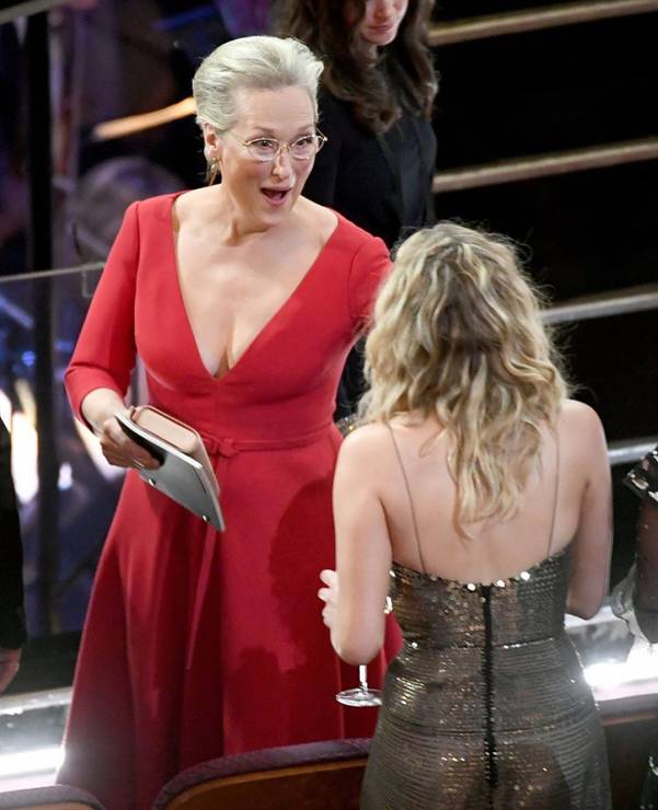 Oskary 2018: Meryl Streep i Jennifer Lawrence