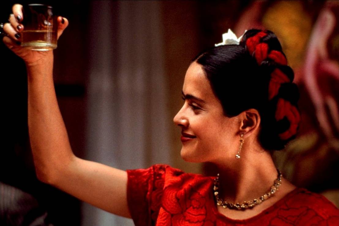 Salma Hayek w filmie "Frida"