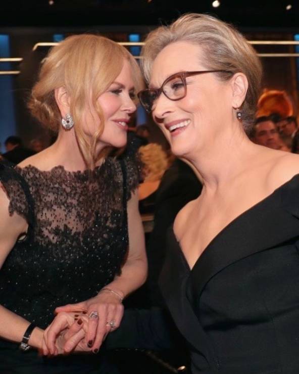 Meryl Streep i Nicole Kidman